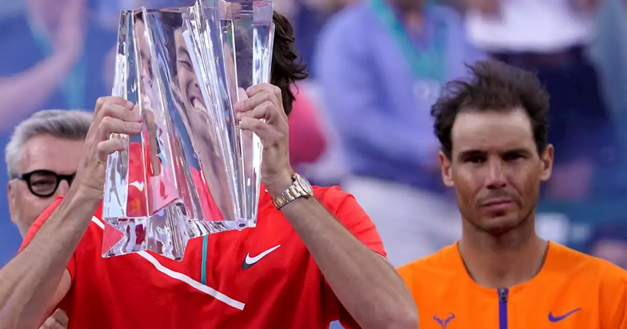 Nadal se quedó sin título y sin invicto en Indian Wells | Tenis | La Voz del Interior