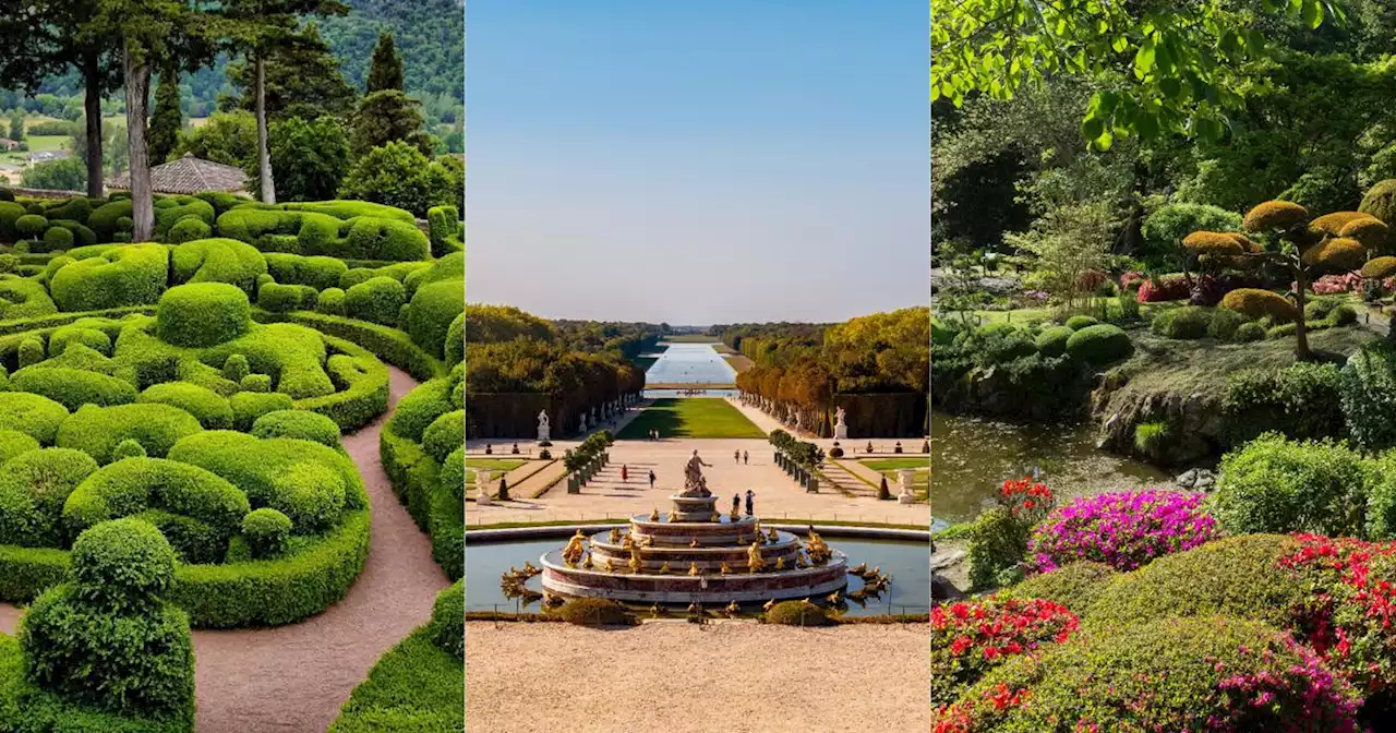 Le tour de France de 30 jardins d'exception