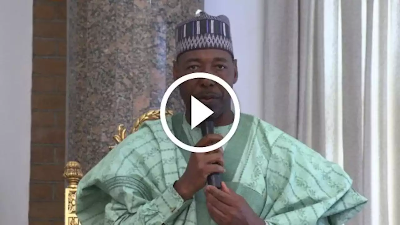 Zulum Rejects Naming Of School Project After Him During Commissioning