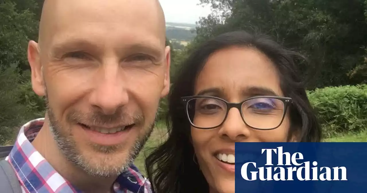 How we met: ‘We were worried about going on a trip together. But that’s where we fell in love’