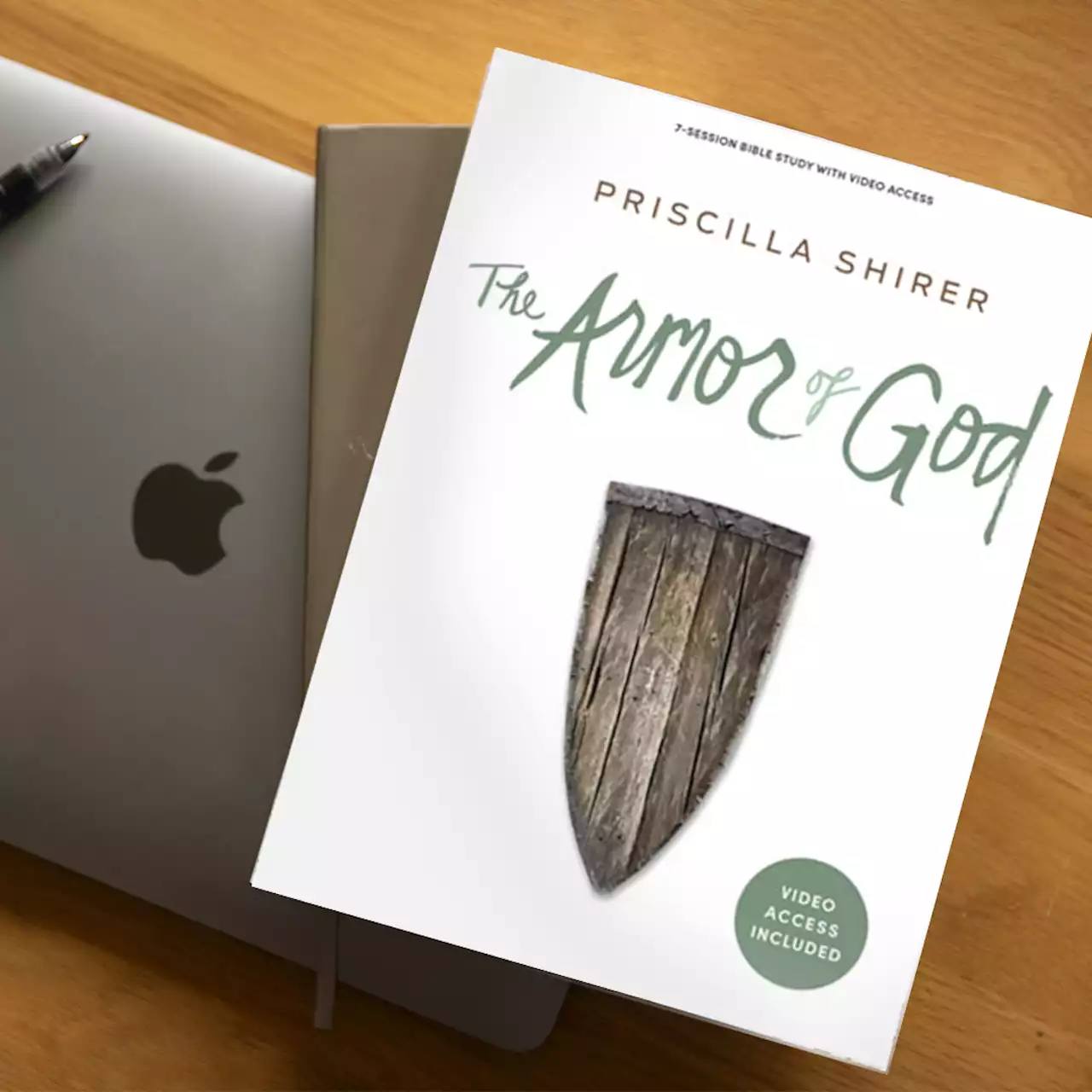 The Armor of God - Bible Study Book with Video Access