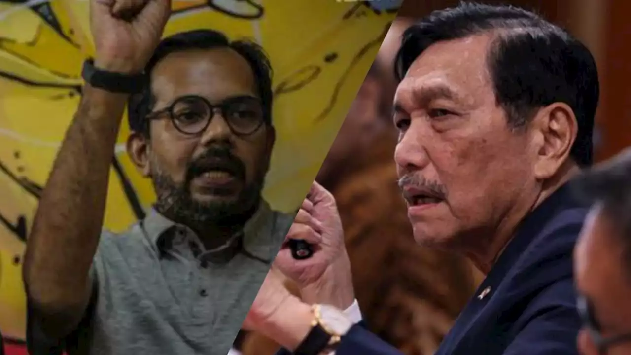 Babak Baru Perseteruan Luhut Vs Haris Azhar dan Fatia