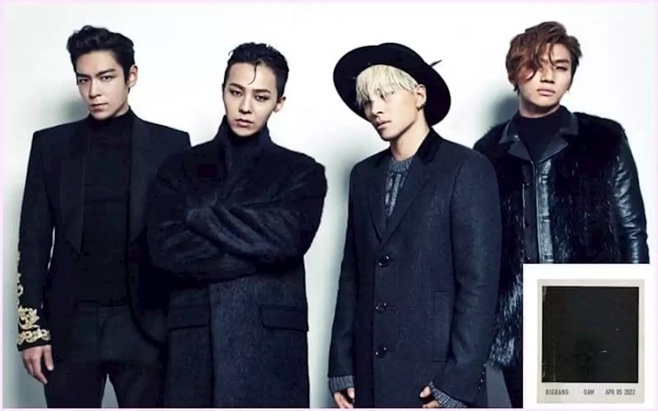 Big Bang’s comeback date announced