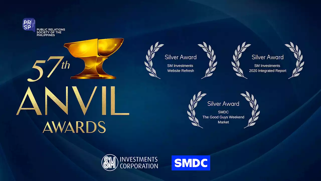 SM, SMDC win Anvil awards