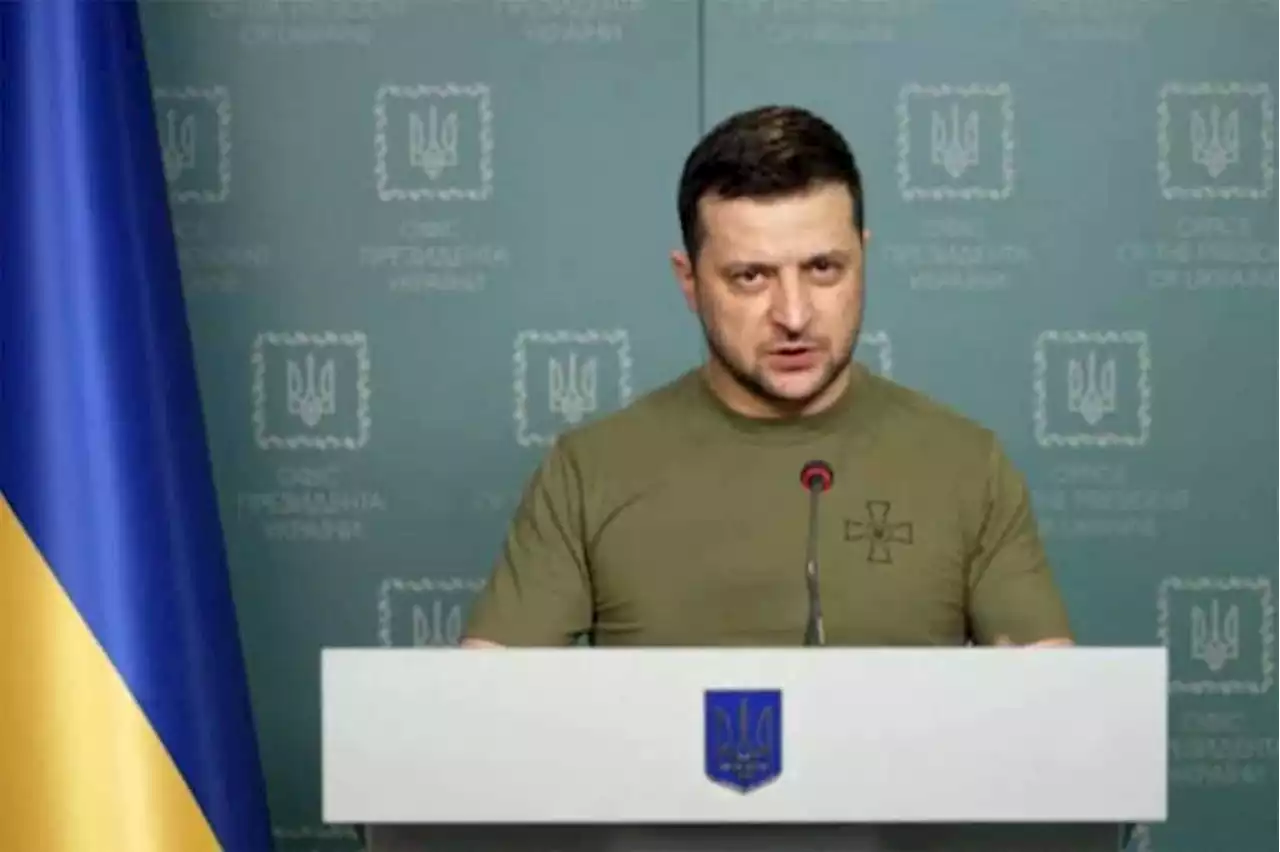 Ukraine's Zelensky denounces bombing of school sheltering hundreds as act of 'terror'