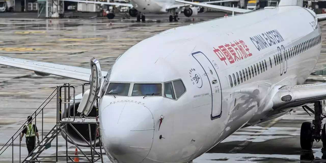 Boeing 737 jet operated by China airline crashes, with 133 on board, state media report