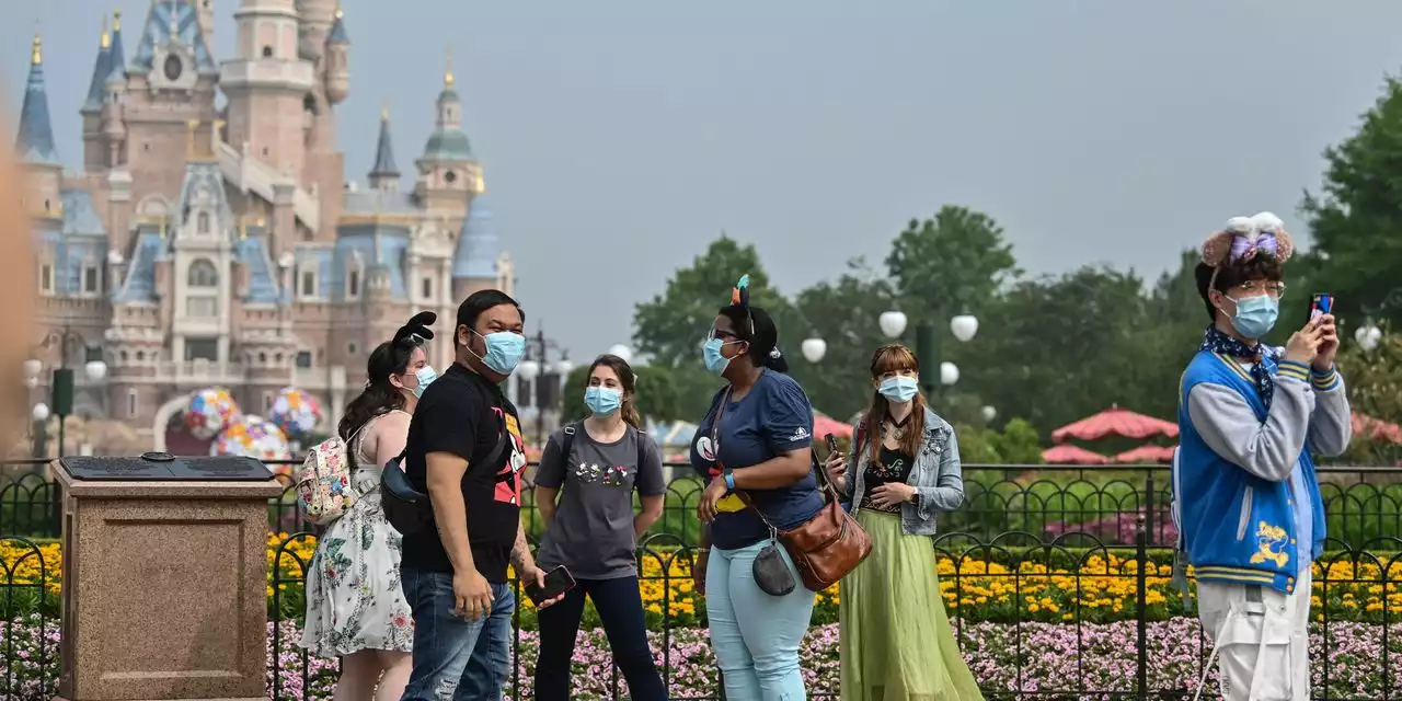 Shanghai Disney Resort to shut amid omicron surge in China