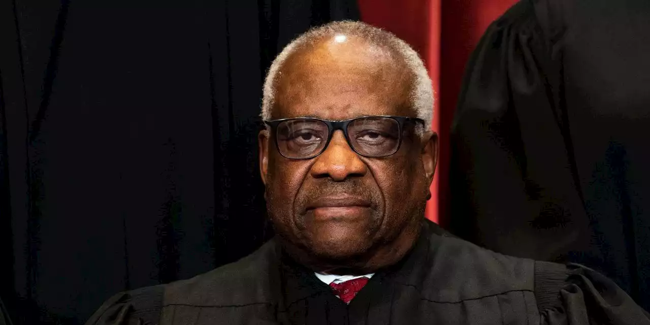 Supreme Court Justice Clarence Thomas hospitalized with infection