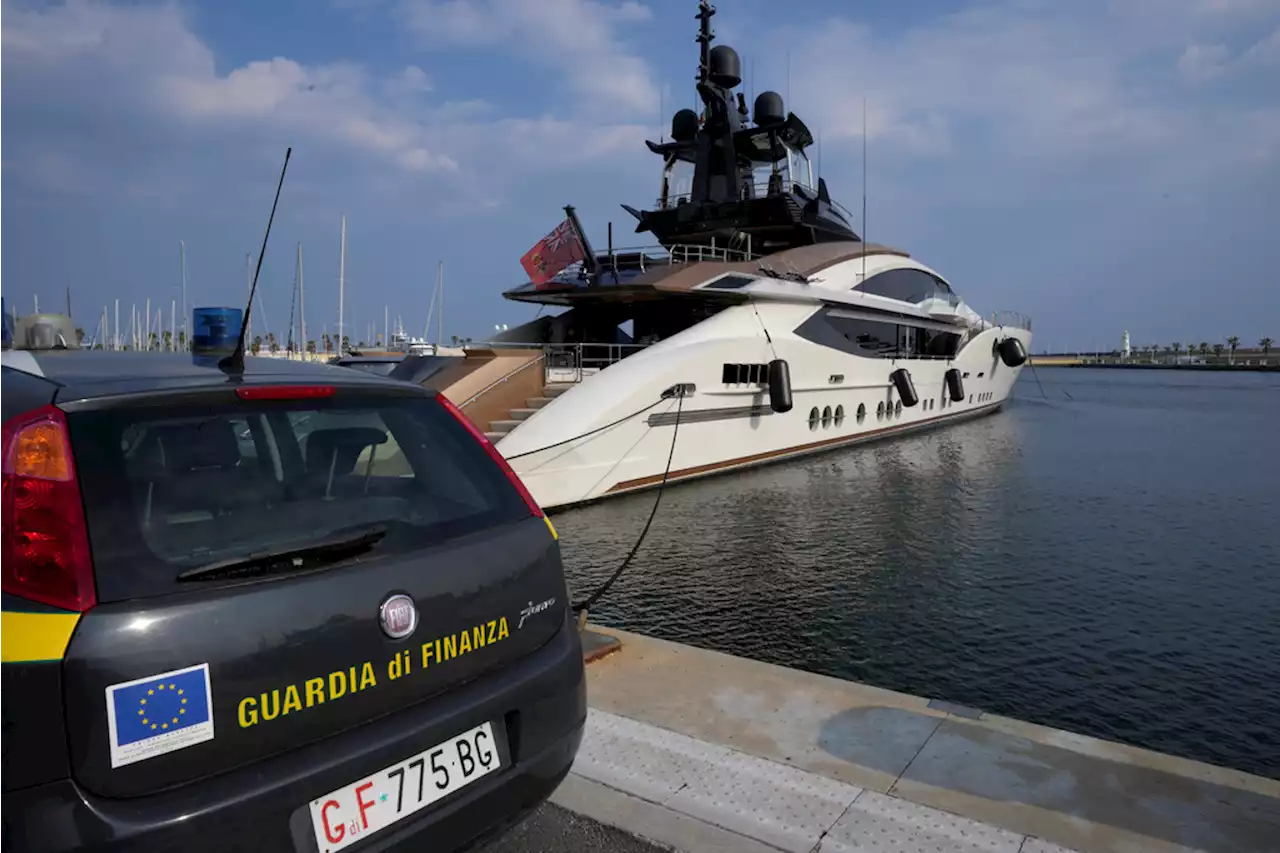 New Russian tracker keeps an eye on oligarchs’ yachts, mansions