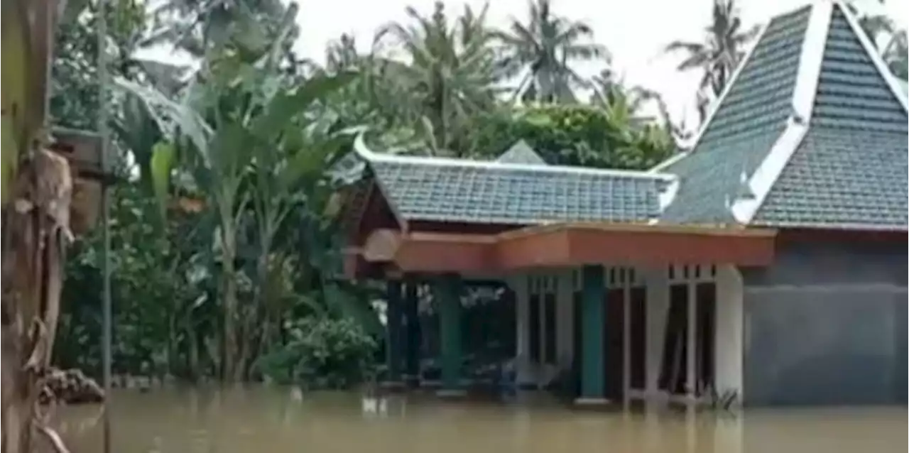 Banjir di Banyuwangi Sebabkan Jembatan Ambruk dan 100 Rumah Tergenang | merdeka.com