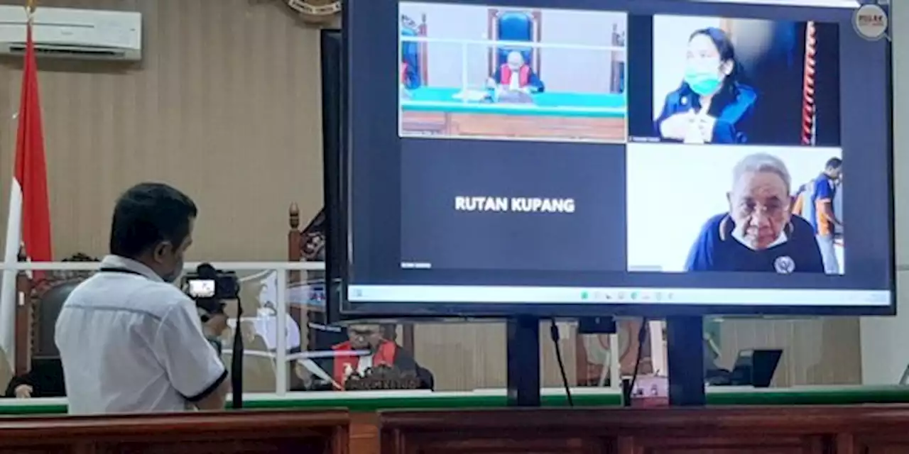 Korupsi Pengalihan Aset, Eks Bupati Kupang Ibrahim Agustinus Medah Dibui 6 Tahun | merdeka.com