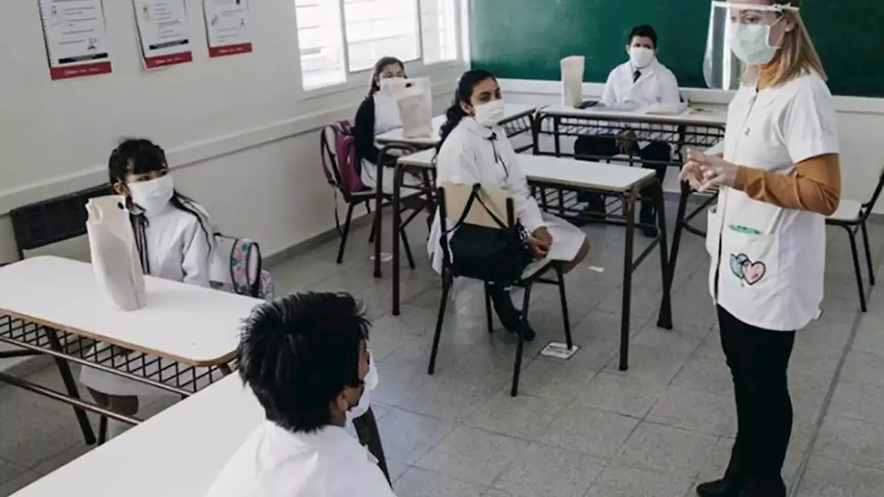 Desde hoy, no es más obligatorio el uso de barbijo en aulas de CABA