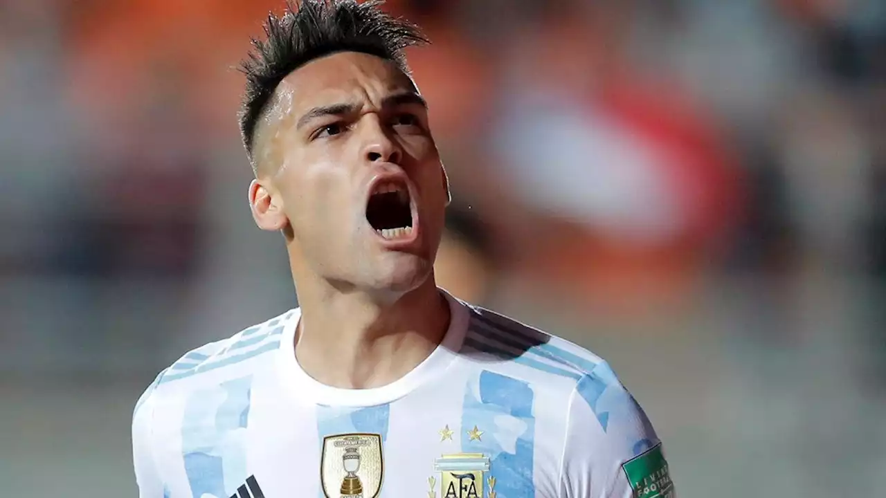 Lautaro Martínez tiene covid y no estará en la Selección