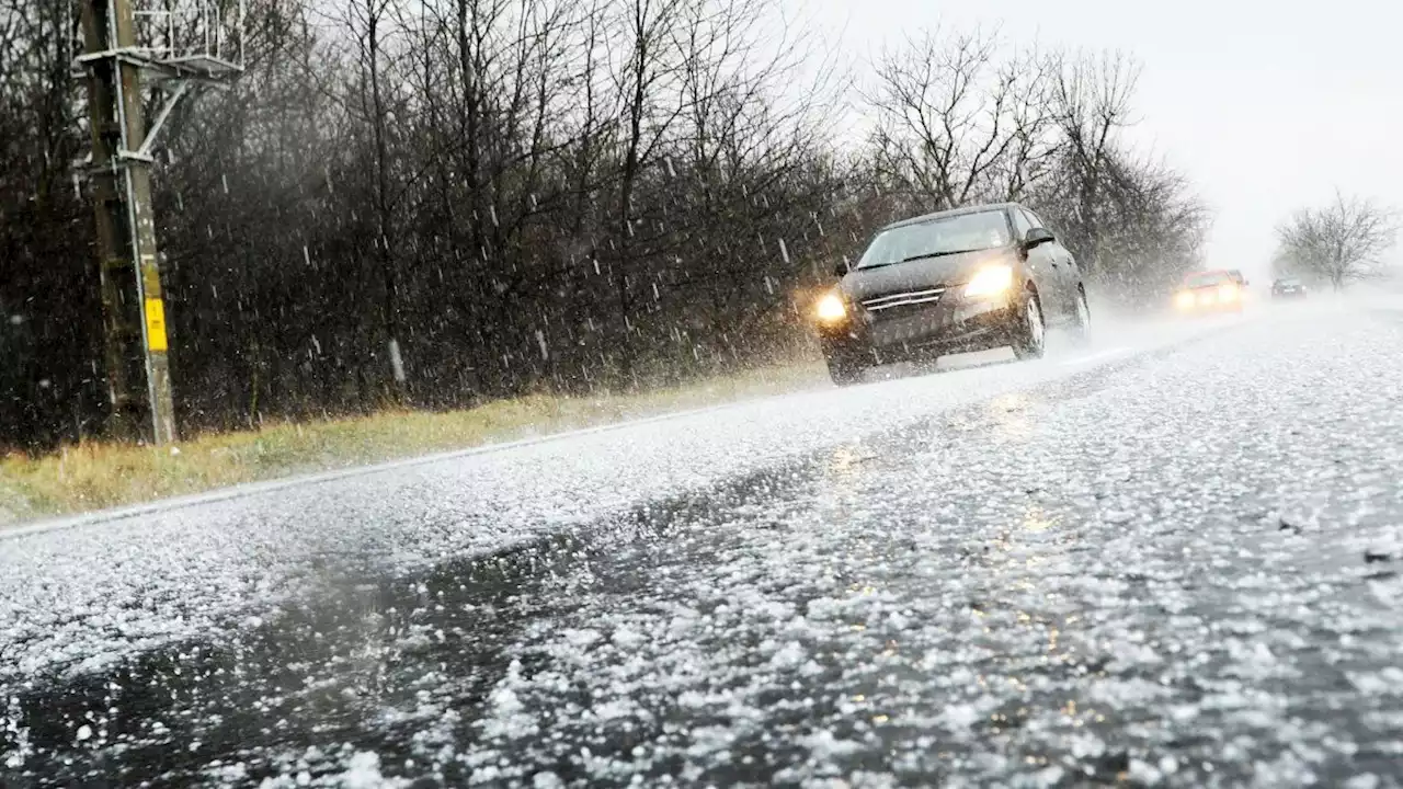 Llegan las lluvias y hay alerta por granizo en 2 provincias del país