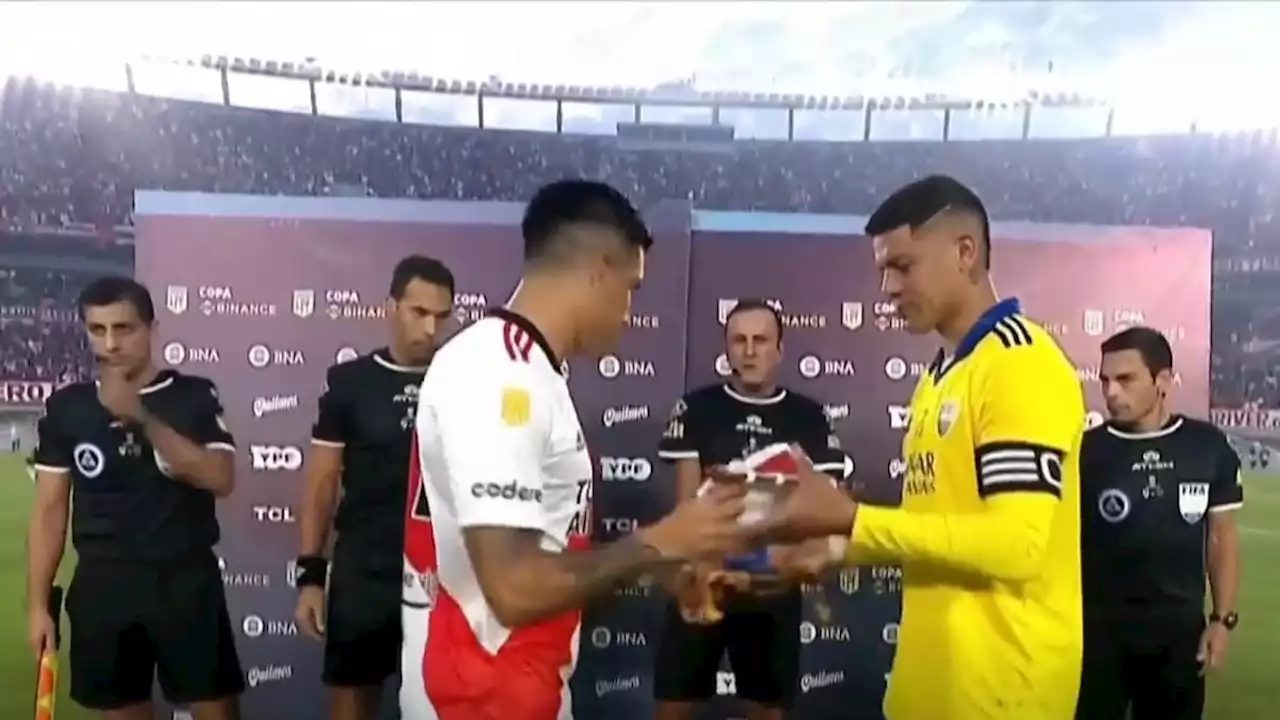 River vs Boca en el Supercáslico por la Copa de la Liga: minuto a minuto