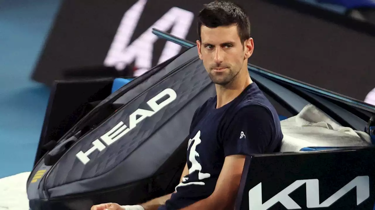 Sin jugar, Novak Djokovic volvió a ser el número uno del mundo