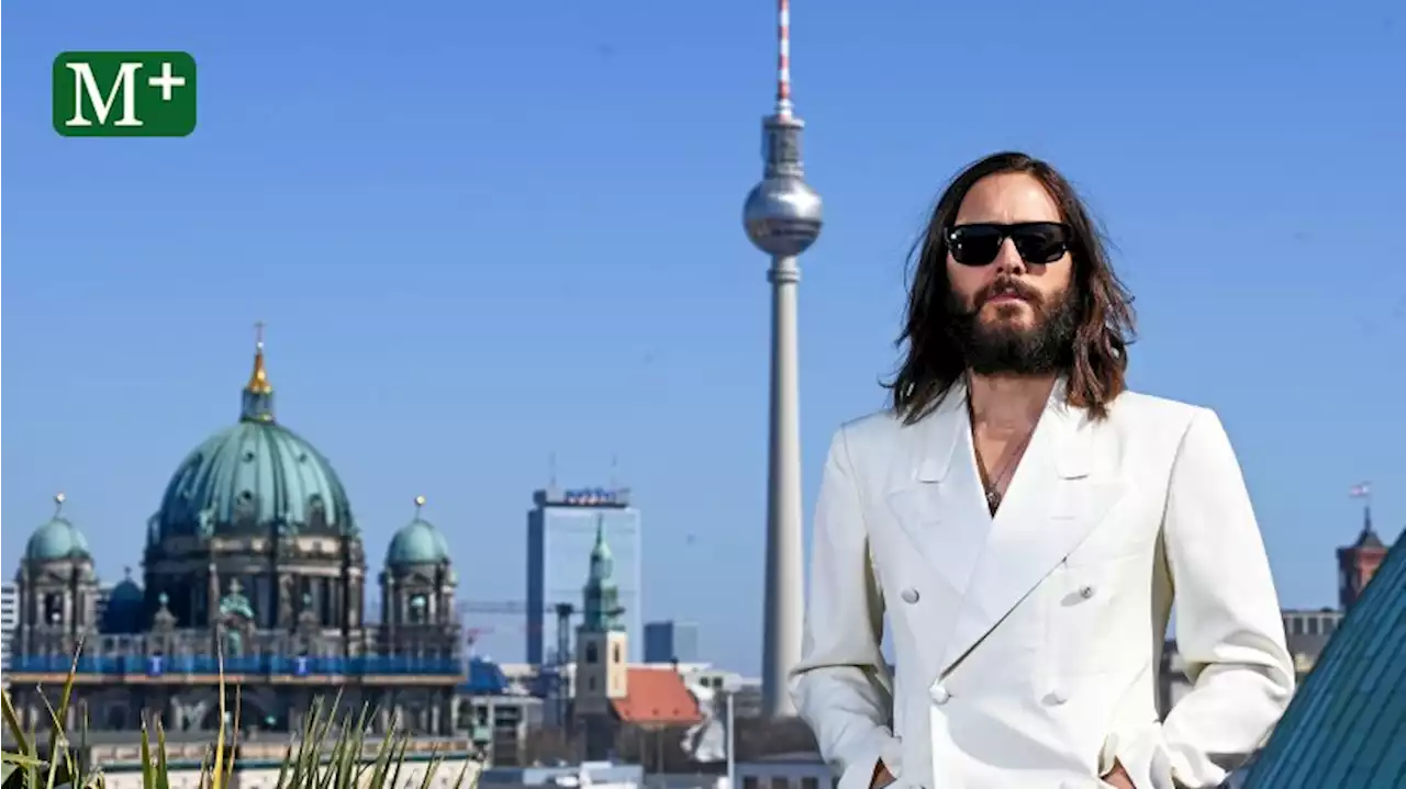 Jared Leto stellt „Morbius“ in Berlin vor