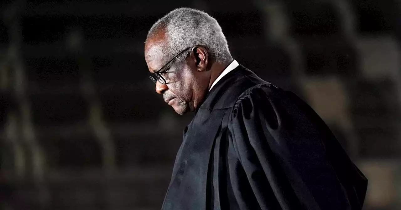 Supreme Court Justice Clarence Thomas hospitalized with flu-like symptoms