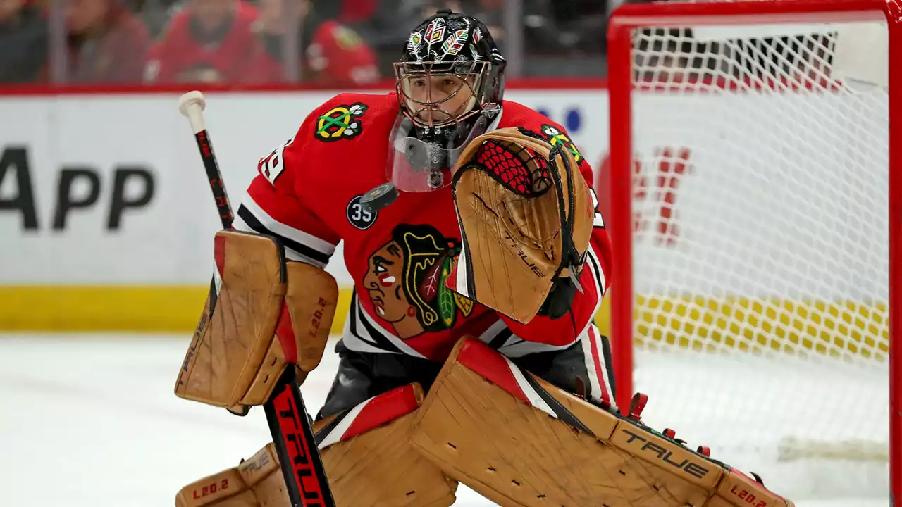 Reports: Blackhawks Are Trading Marc-Andre Fleury to Minnesota Wild