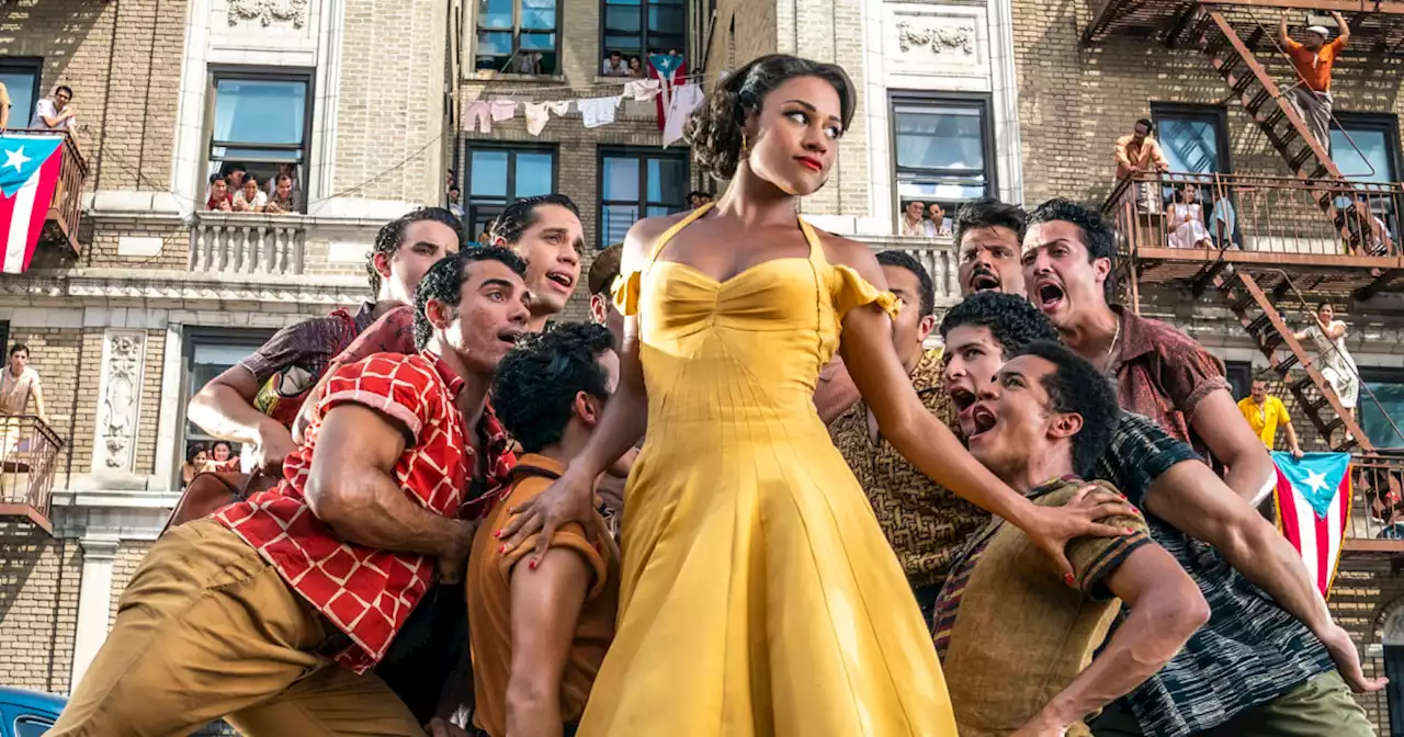 Ariana DeBose didn’t feel ‘good enough’ to represent Latinas in ‘West Side Story’