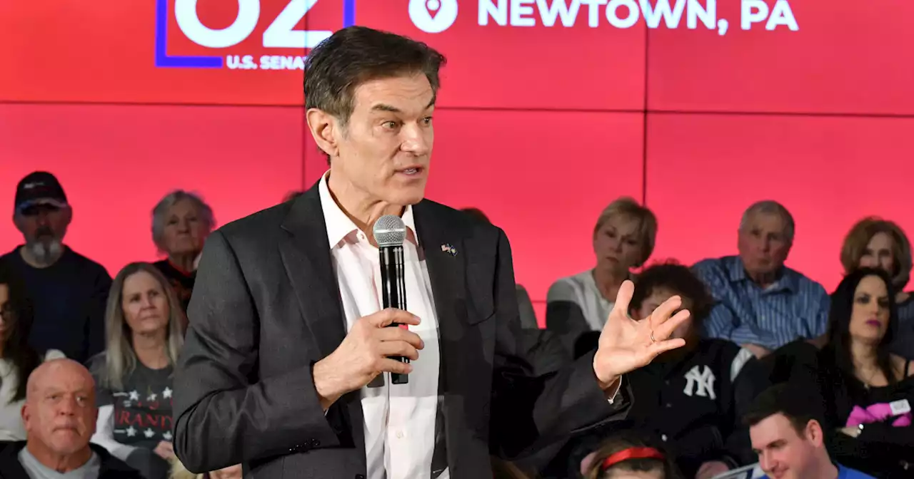 Dr. Oz says he will relinquish Turkish citizenship if he wins Senate seat