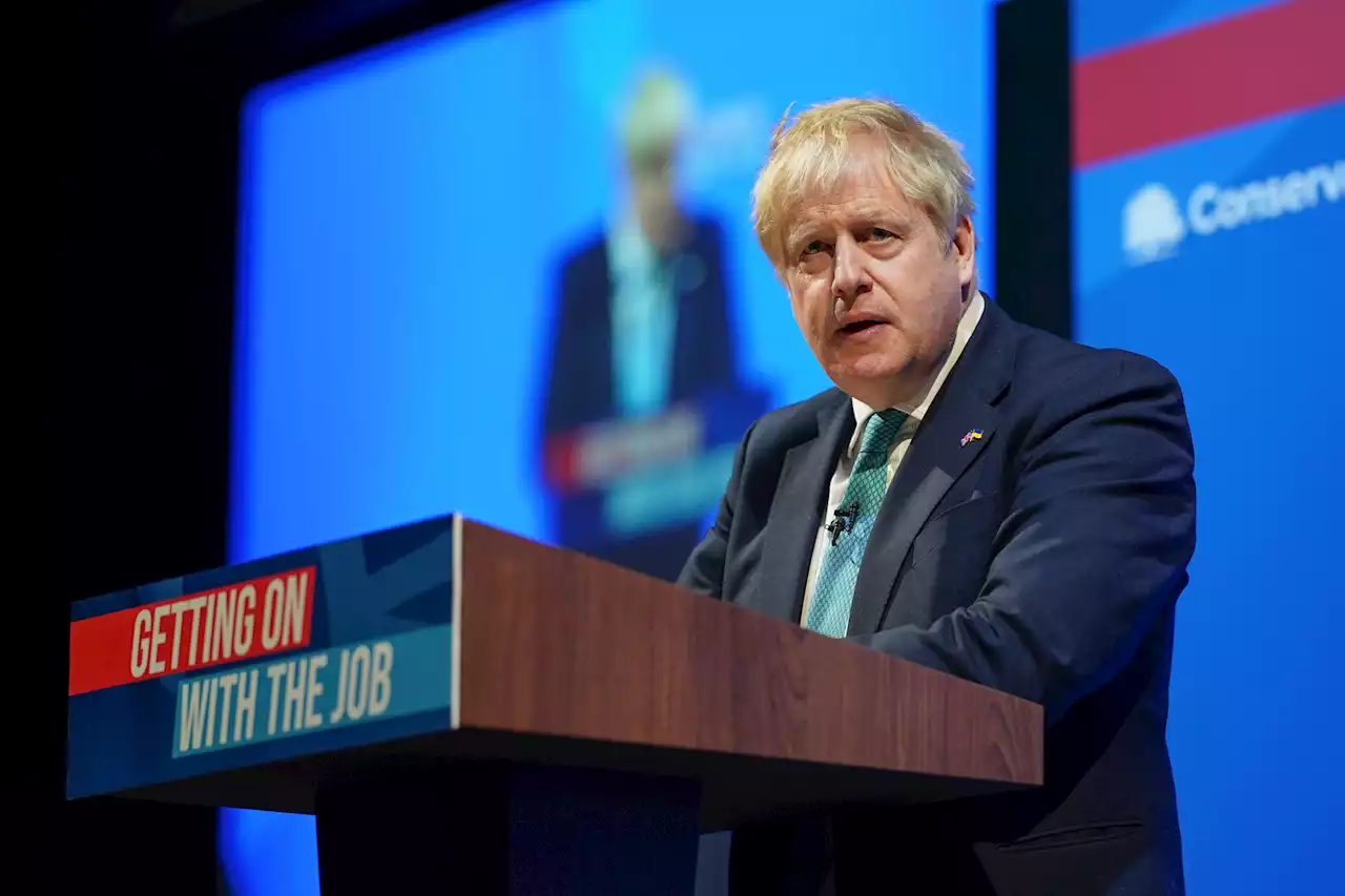 Boris Johnson criticized for comparing Brexit to Ukraine