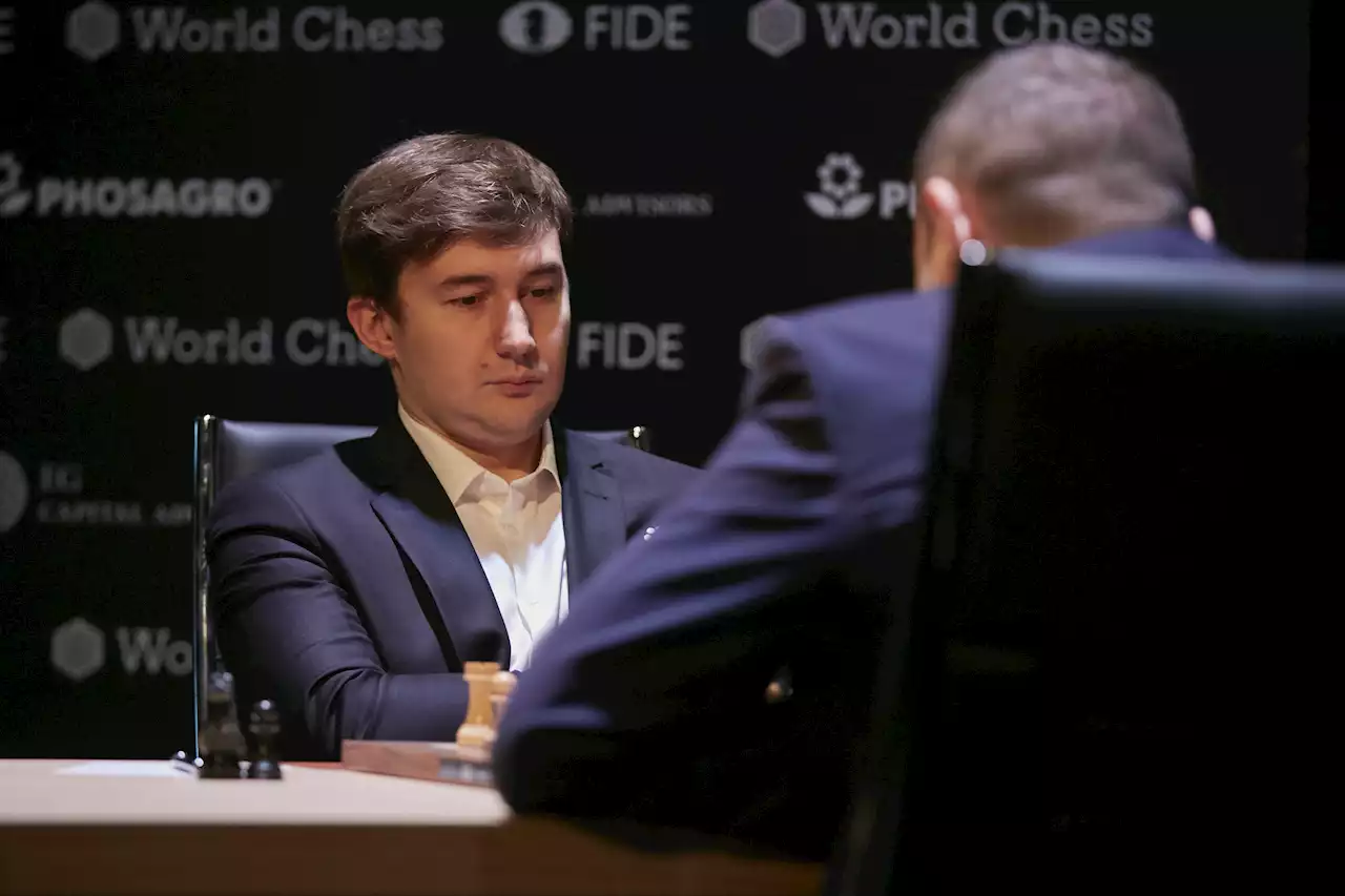 Sergey Karjakin Twitter feed praising Putin, Russia prompts chess ban