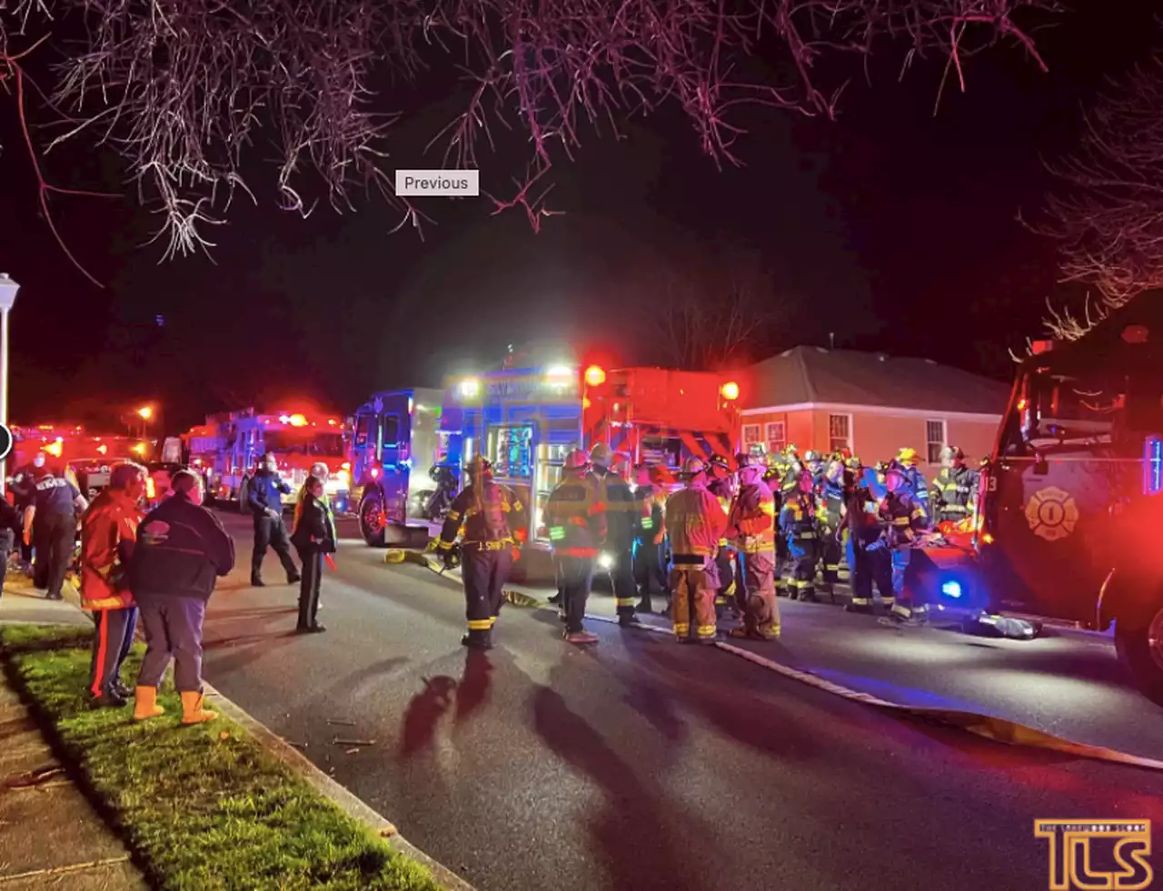 2 critically injured in house fire, authorities say