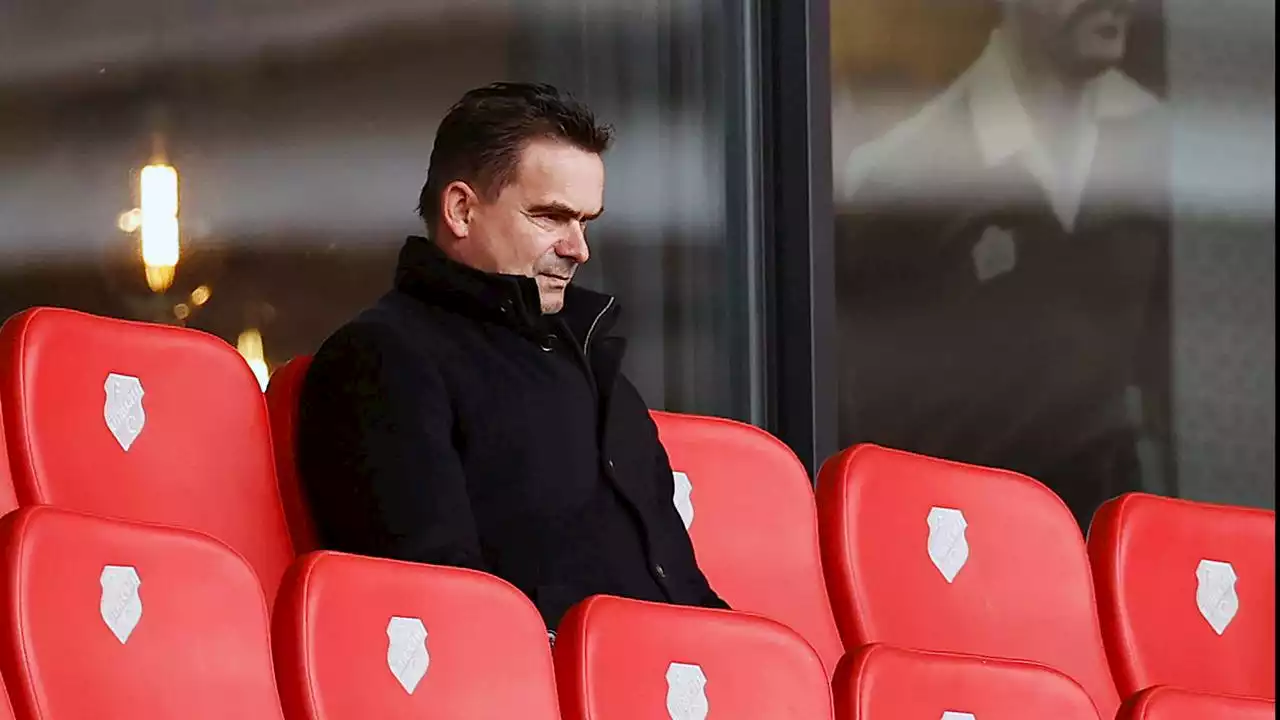 Overmars amper twee maanden na vertrek bij Ajax technisch directeur Antwerp