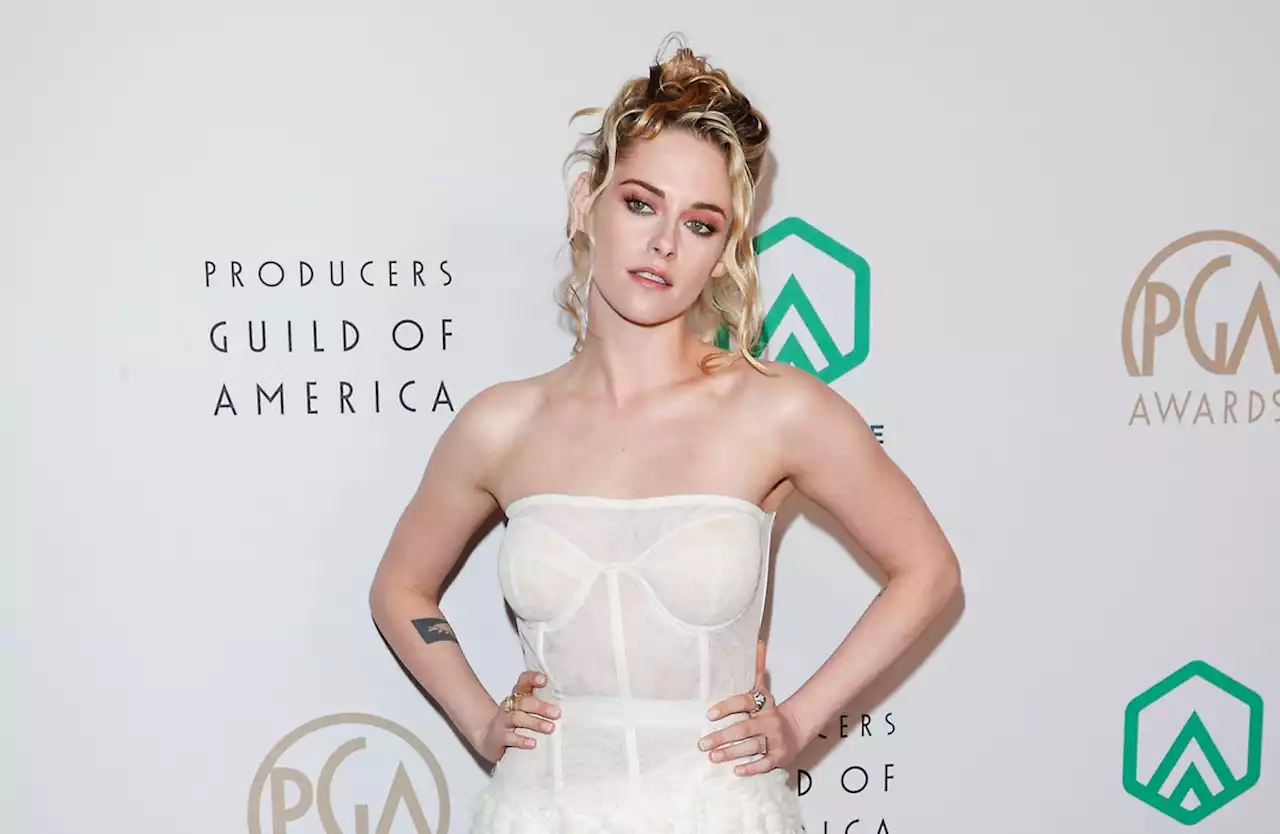 Kristen Stewart Channels The Corset Trend On The Red Carpet