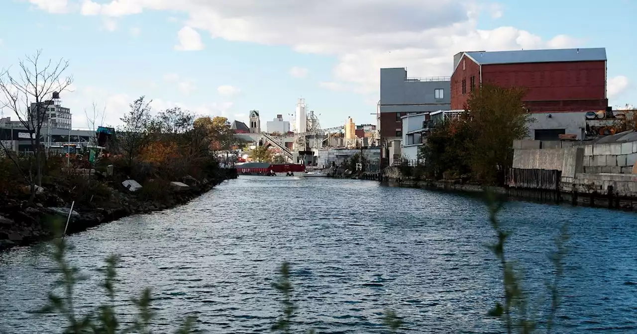 The Gowanus Canal Has Eaten a Small Boat