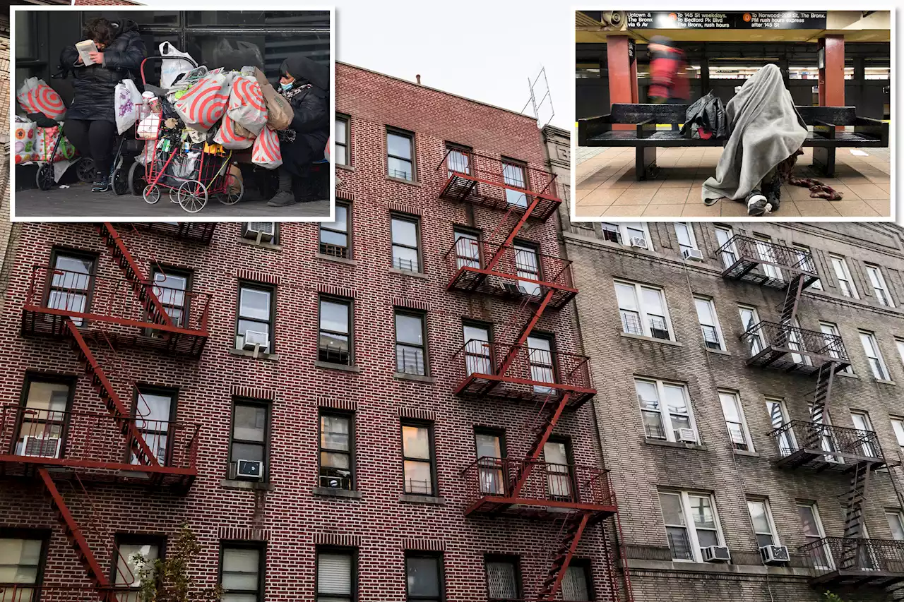 Enough units to house all NYC’s homeless are sitting vacant: survey