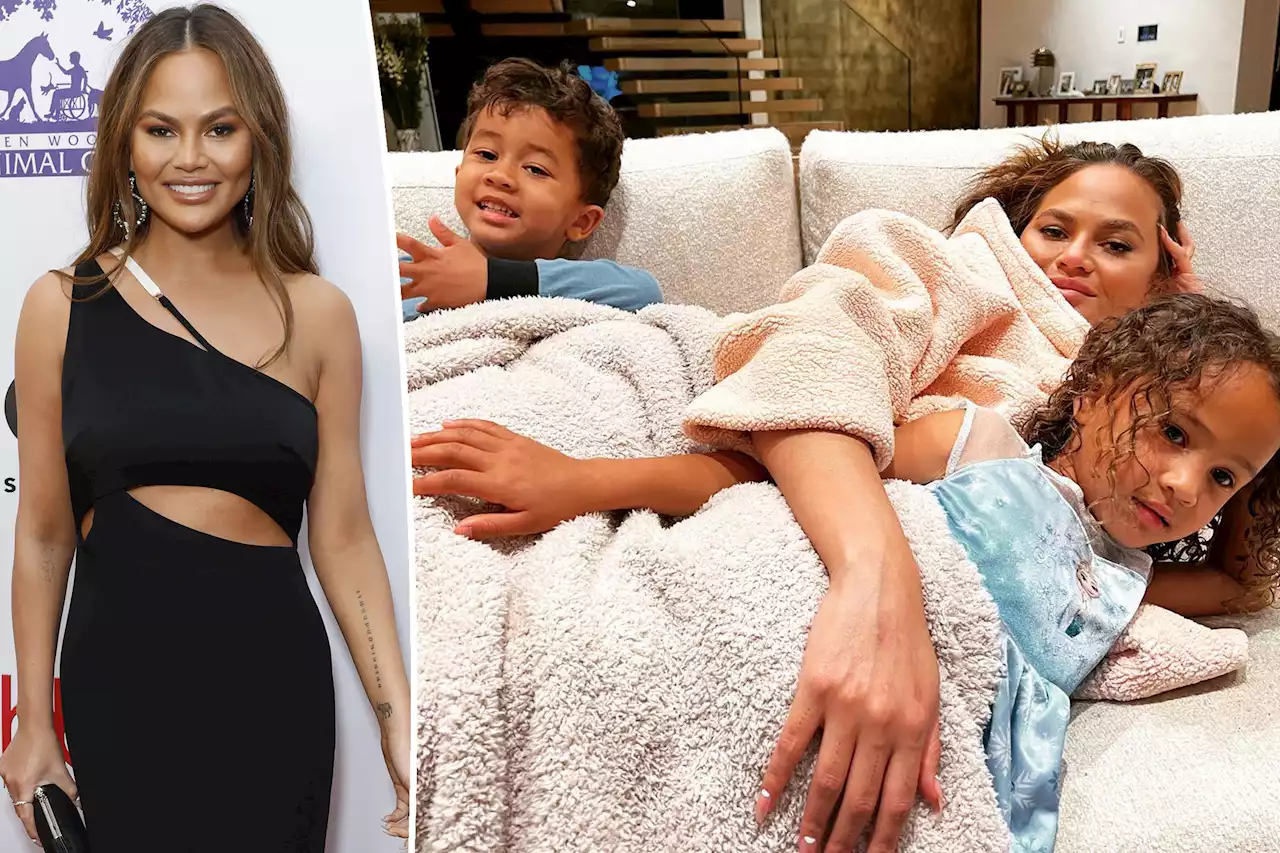 Chrissy Teigen reveals she completed IVF