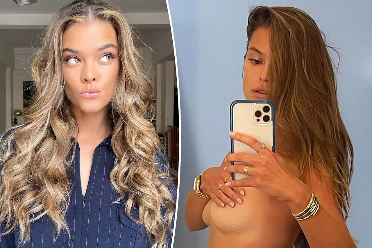 Nina Agdal poses totally nude in steamy Instagram pic