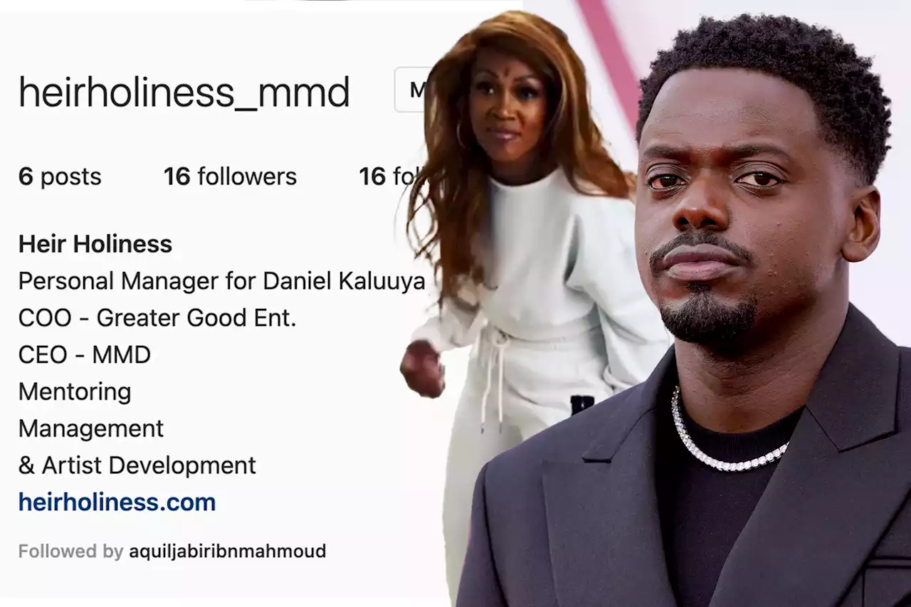 Spiritual advisor Heir Holiness admits she is Daniel Kaluuya’s manager