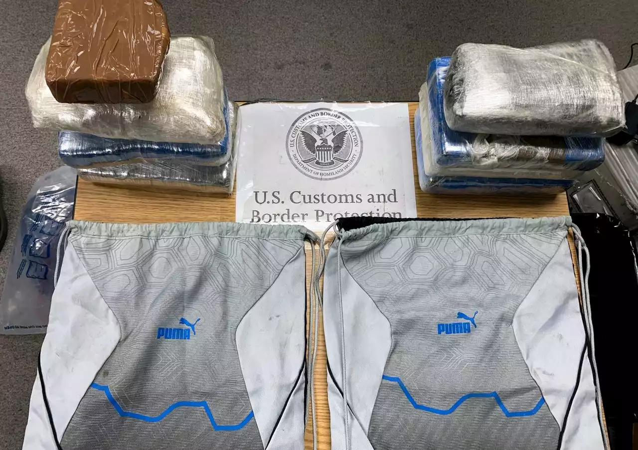 Cocaine worth $580,000 found in flight from Jamaica by customs officers in Phila.