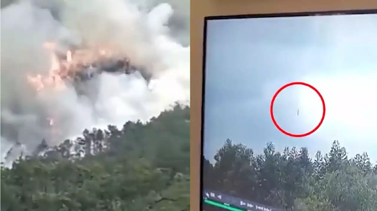 Videos: así fue el impactante momento en el que se estrelló el avión China Eastern