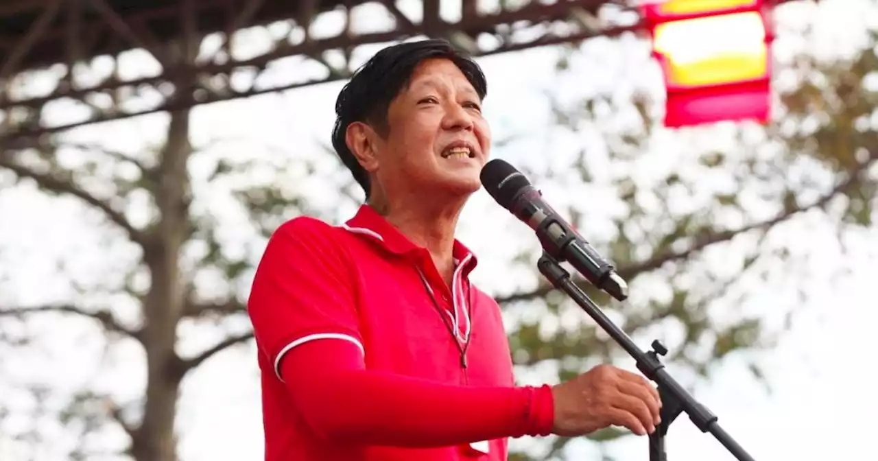 Marcos Jr. on political dynasties: 'You can't stop people from wanting to serve.'