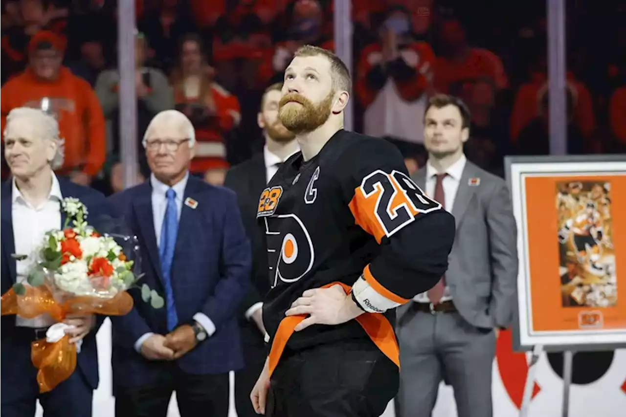 ‘Him and the Flyers go hand-in-hand’: In 15 years, Claude Giroux transformed from a shy, fresh-faced rookie into a franchise legend