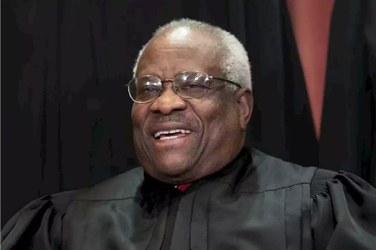 Clarence Thomas hospitalized with infection, Supreme Court says