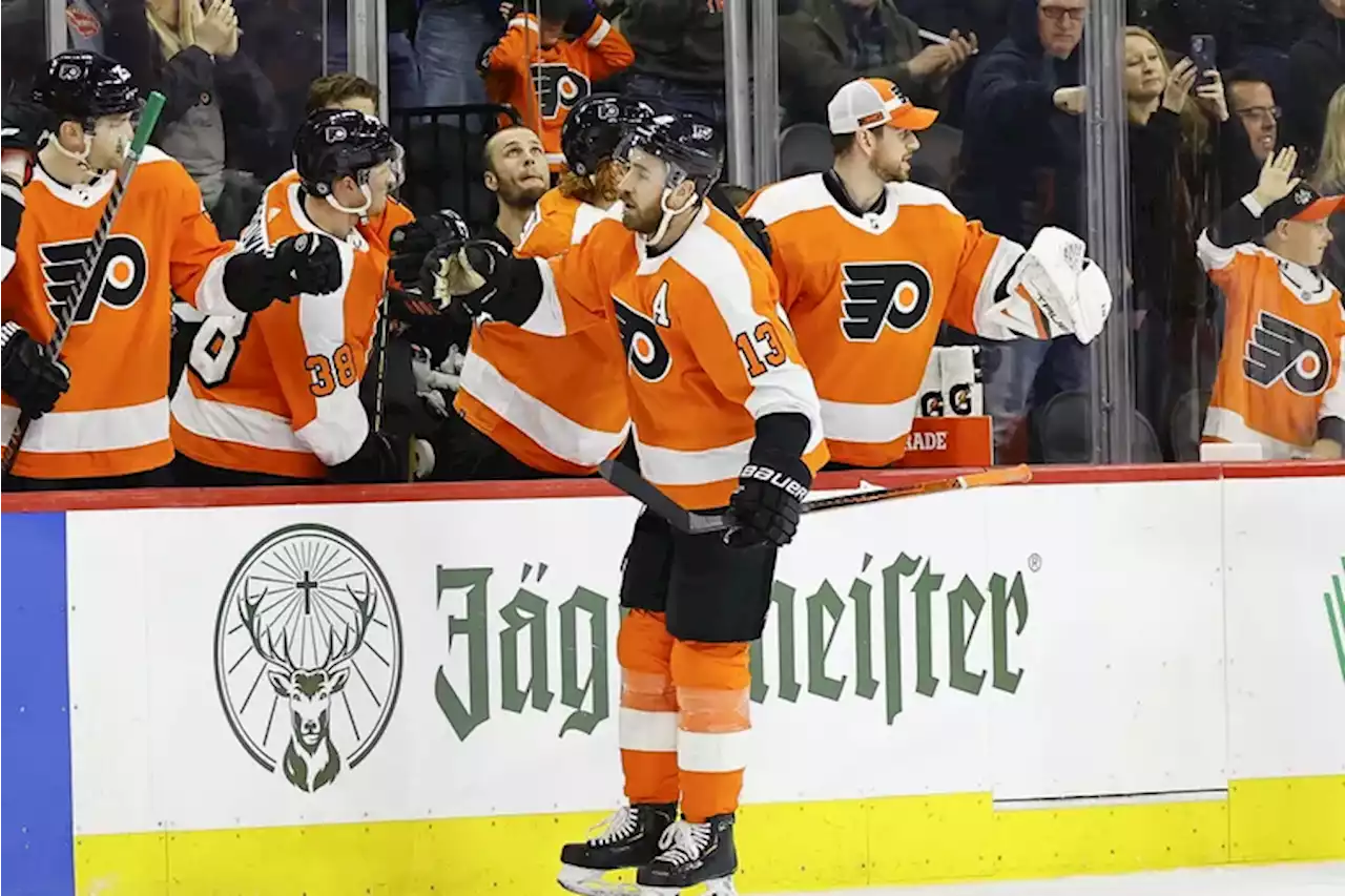 Kevin Hayes, Joel Farabee lift the Flyers past the New York Islanders, 2-1