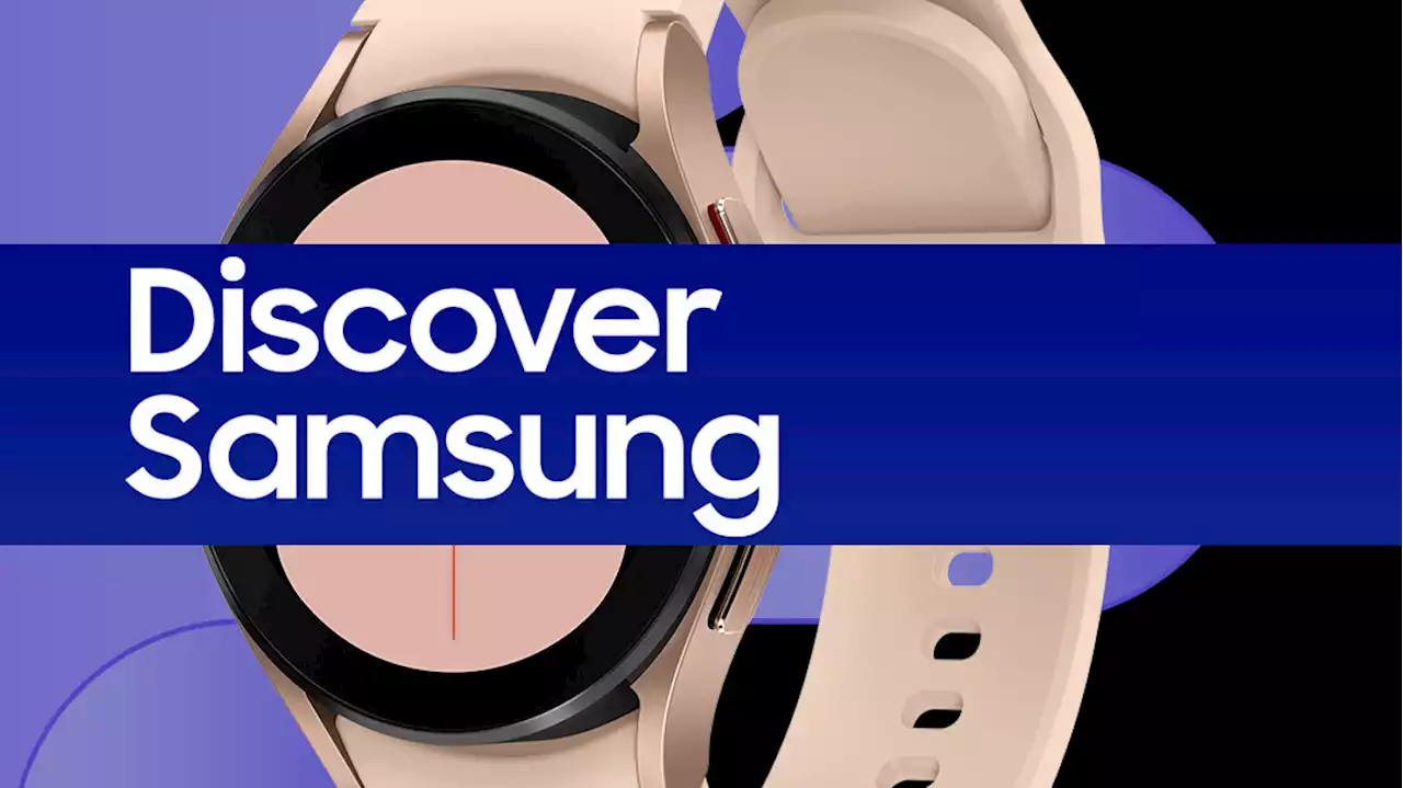 Heavy Galaxy Watch 4/Classic discount is Samsung's Discover Spring event deal of the day