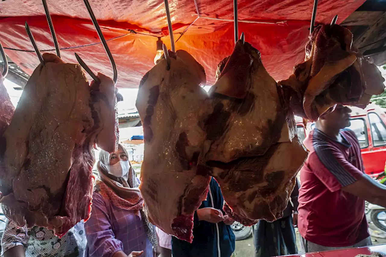 Jelang Ramadhan, Harga Bahan Pokok hingga Daging Sapi di Jakarta Barat Alami Kenaikan - Pikiran-Rakyat.com