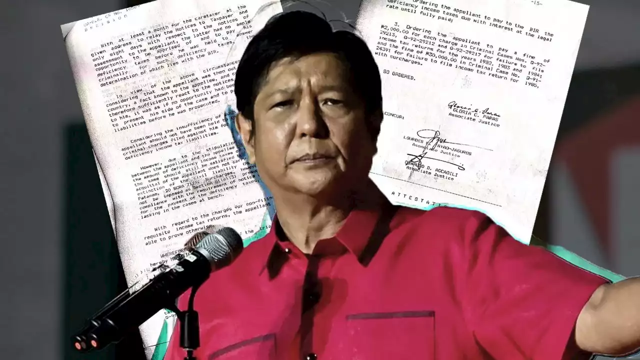 Facts and lies: the Marcoses' unpaid estate tax