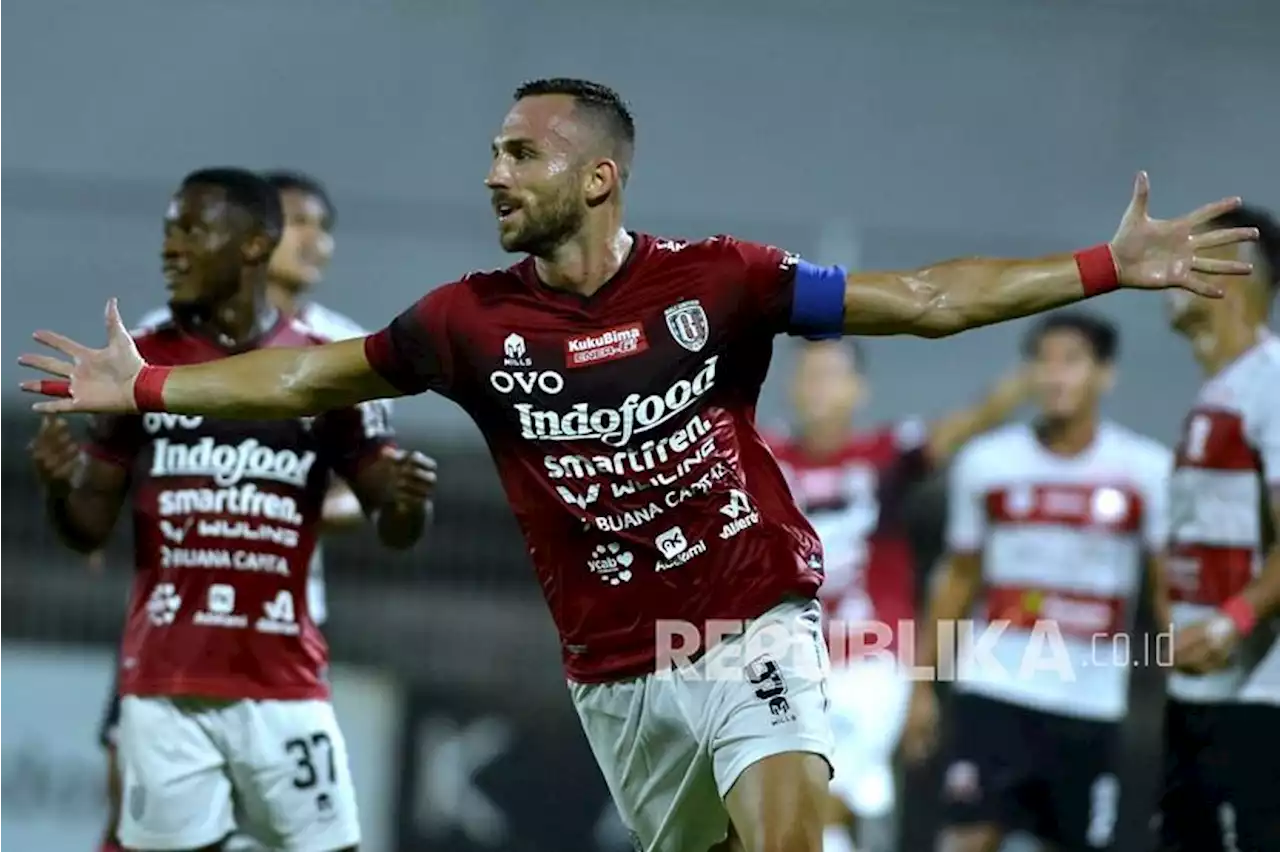 Bali United Kokoh di Puncak Klasemen usai Tumbangkan Madura United |Republika Online