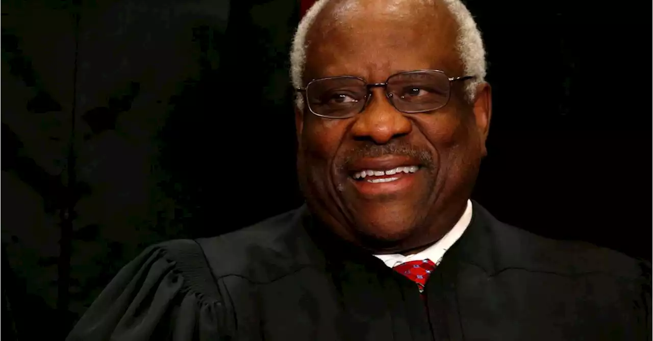 U.S. Supreme Court Justice Thomas in hospital for infection