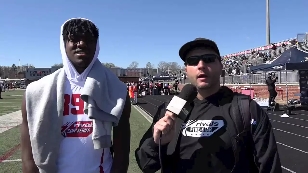 Interview with four-star WR Noah Rogers