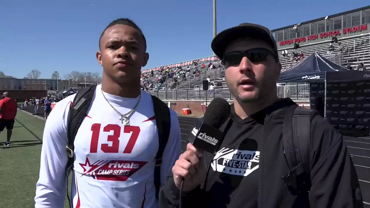 Interview with five-star QB Jadyn Davis