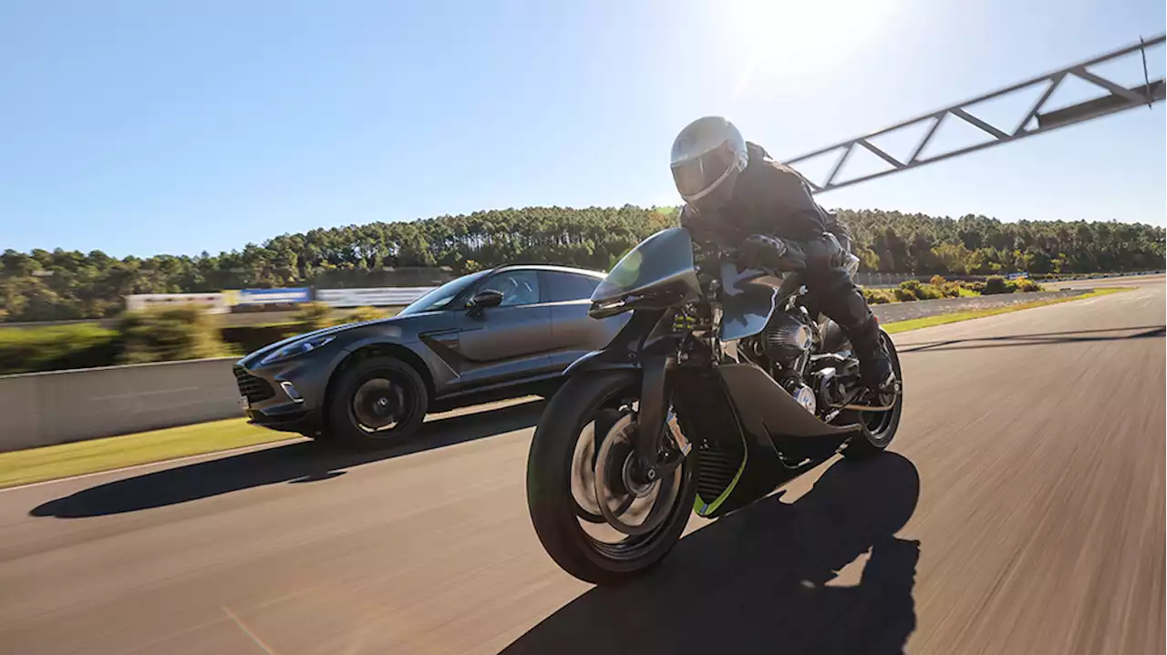 Aston Martin’s First Superbike Has Finally Arrived