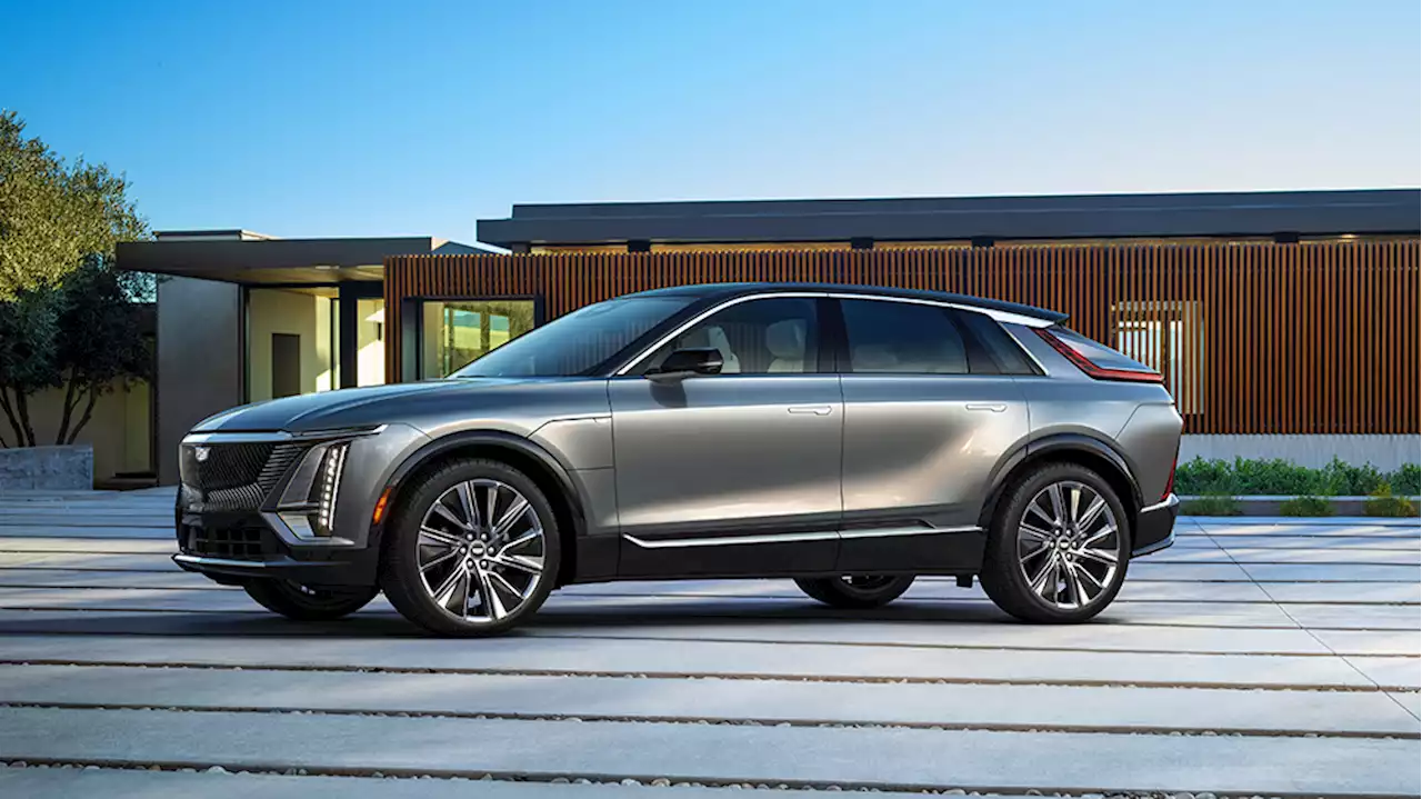 It’s Official: Cadillac Will Start Taking Orders for Its Hotly Anticipated Lyriq EV in May